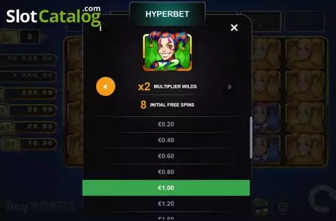 Οθόνη4. Joker Fortune Blitz Κουλοχέρης