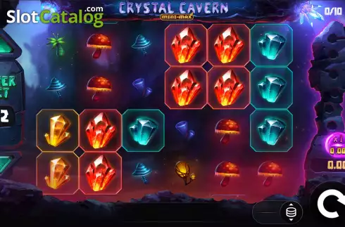 Οθόνη3. Crystal Cavern Mini-Max Κουλοχέρης