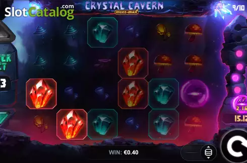 Οθόνη5. Crystal Cavern Mini-Max Κουλοχέρης