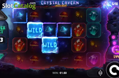 Οθόνη6. Crystal Cavern Mini-Max Κουλοχέρης