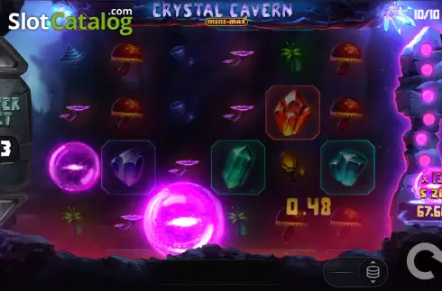 Οθόνη7. Crystal Cavern Mini-Max Κουλοχέρης