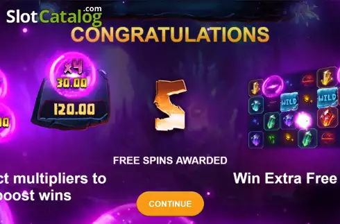 Οθόνη8. Crystal Cavern Mini-Max Κουλοχέρης
