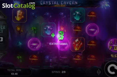 Οθόνη9. Crystal Cavern Mini-Max Κουλοχέρης