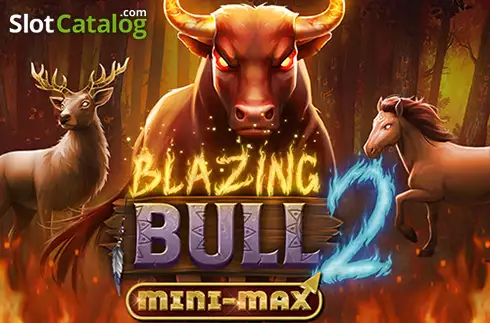 Blazing Bull 2 Mini-Max Λογότυπο Blazing Bull 2 Mini-Max Λογότυπο