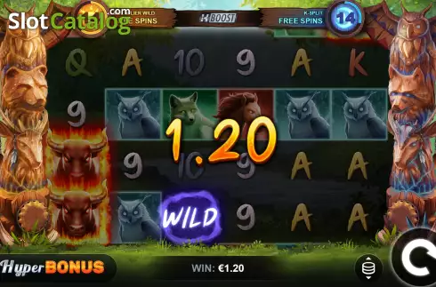 Οθόνη5. Blazing Bull 2 Mini-Max Κουλοχέρης