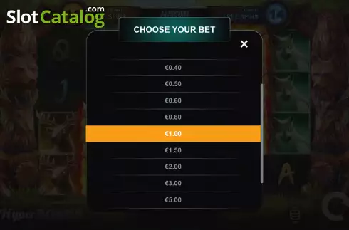 Οθόνη4. Blazing Bull 2 Mini-Max Κουλοχέρης