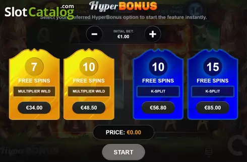 Οθόνη7. Blazing Bull 2 Mini-Max Κουλοχέρης