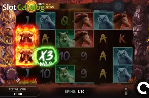 Οθόνη9. Blazing Bull 2 Mini-Max Κουλοχέρης