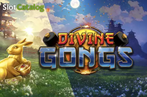 Divine Gongs Λογότυπο Divine Gongs Λογότυπο