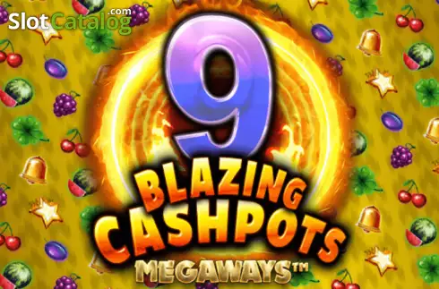 9 Blazing Cashpots Megaways Κουλοχέρης 