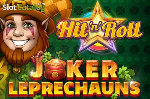 Joker Leprechauns Hit 'n' Roll Λογότυπο Joker Leprechauns Hit 'n' Roll Λογότυπο
