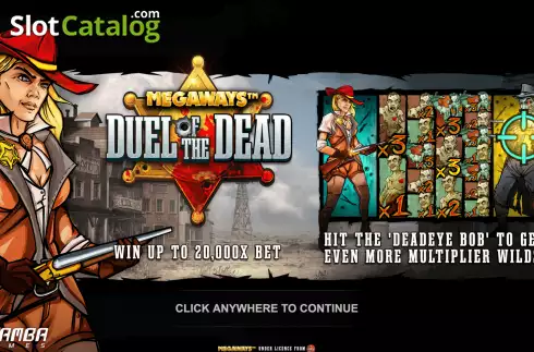 Οθόνη2. Duel Of The Dead Megaways Κουλοχέρης