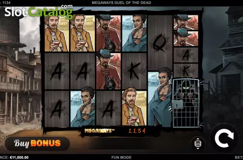Οθόνη3. Duel Of The Dead Megaways Κουλοχέρης