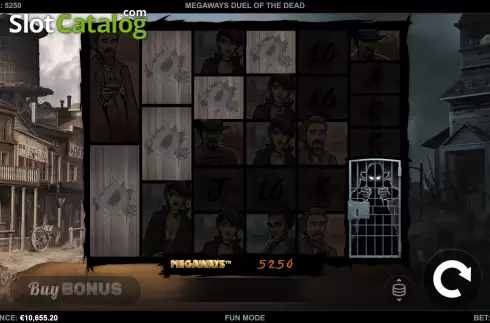 Οθόνη4. Duel Of The Dead Megaways Κουλοχέρης