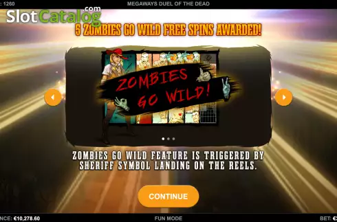 Οθόνη6. Duel Of The Dead Megaways Κουλοχέρης