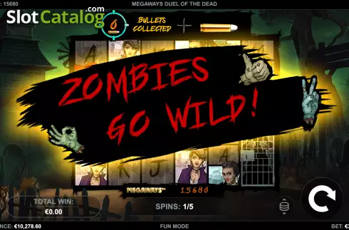 Οθόνη7. Duel Of The Dead Megaways Κουλοχέρης