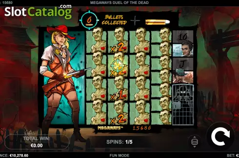 Οθόνη8. Duel Of The Dead Megaways Κουλοχέρης