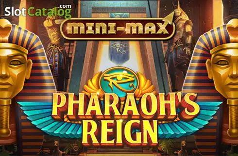 Pharaohs Reign Mini-max Λογότυπο Pharaohs Reign Mini-max Λογότυπο