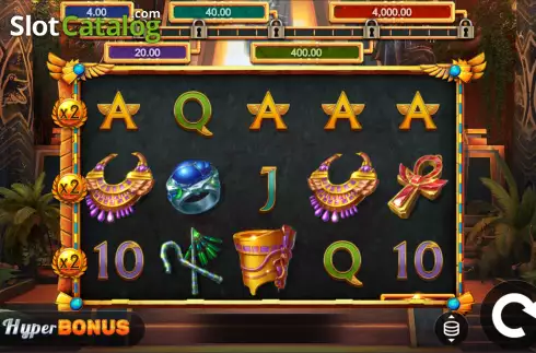 Οθόνη2. Pharaohs Reign Mini-max Κουλοχέρης