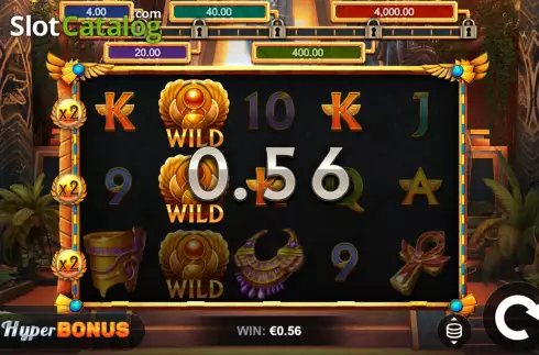 Οθόνη3. Pharaohs Reign Mini-max Κουλοχέρης