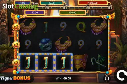 Οθόνη4. Pharaohs Reign Mini-max Κουλοχέρης