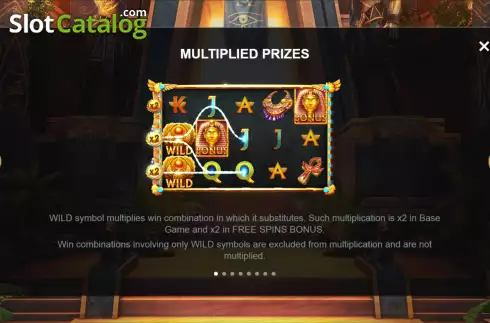 Οθόνη5. Pharaohs Reign Mini-max Κουλοχέρης