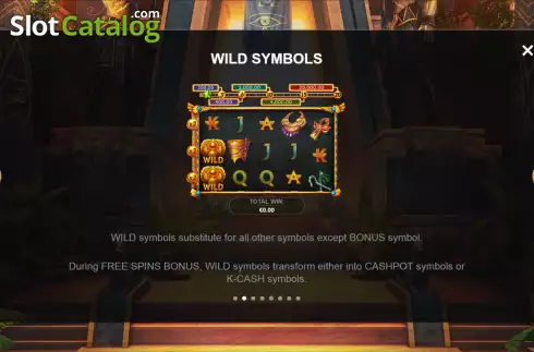 Οθόνη6. Pharaohs Reign Mini-max Κουλοχέρης