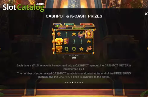 Οθόνη8. Pharaohs Reign Mini-max Κουλοχέρης