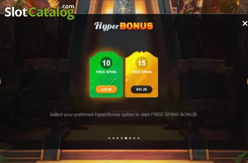 Οθόνη9. Pharaohs Reign Mini-max Κουλοχέρης