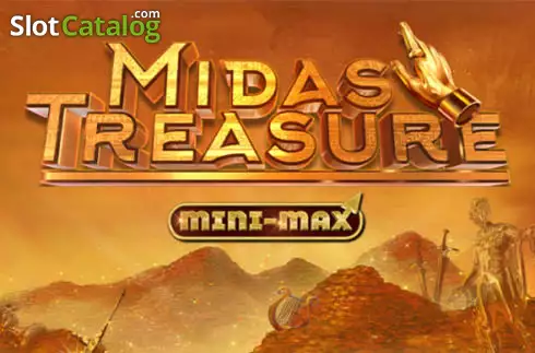 Midas Treasure Mini-max Λογότυπο Midas Treasure Mini-max Λογότυπο