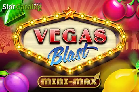 Vegas Blast Mini-max Λογότυπο Vegas Blast Mini-max Λογότυπο