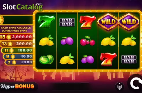 Οθόνη2. Vegas Blast Mini-max Κουλοχέρης