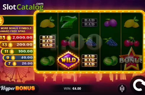 Οθόνη3. Vegas Blast Mini-max Κουλοχέρης