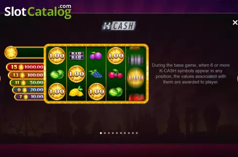 Οθόνη5. Vegas Blast Mini-max Κουλοχέρης