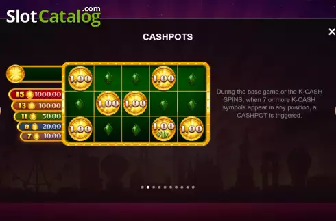 Οθόνη6. Vegas Blast Mini-max Κουλοχέρης