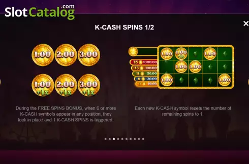 Οθόνη7. Vegas Blast Mini-max Κουλοχέρης