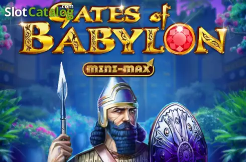 Gates of Babylon Mini-max Λογότυπο Gates of Babylon Mini-max Λογότυπο