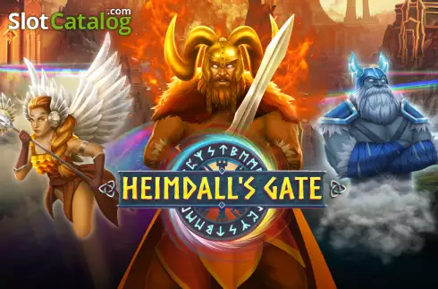 Heimdall's Gate Λογότυπο Heimdall's Gate Λογότυπο