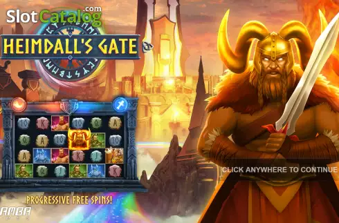 Οθόνη2. Heimdall's Gate Κουλοχέρης