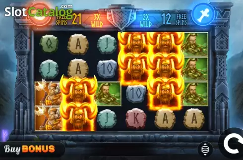 Οθόνη3. Heimdall's Gate Κουλοχέρης