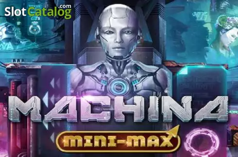 Machina Megaways Mini-max Λογότυπο Machina Megaways Mini-max Λογότυπο