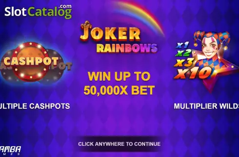Οθόνη2. Joker Rainbows Κουλοχέρης 