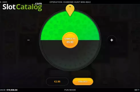 Οθόνη5. Operation: Diamond Hunt Mini-max Κουλοχέρης 