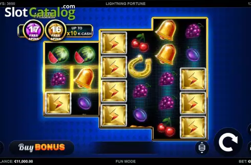 Οθόνη2. Lightning Fortune Κουλοχέρης