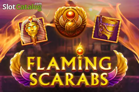 Flaming Scarabs Λογότυπο