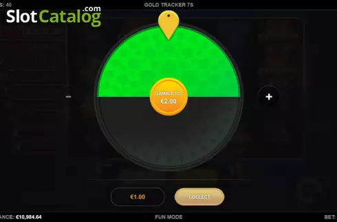 Οθόνη5. Gold Tracker 7's Κουλοχέρης 