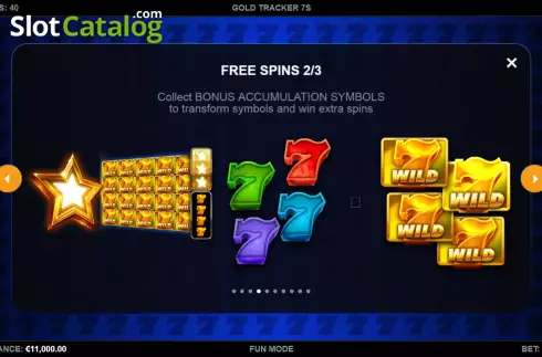 Οθόνη9. Gold Tracker 7's Κουλοχέρης 