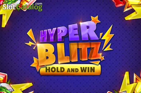 Hyper Blitz Hold and Win Λογότυπο Hyper Blitz Hold and Win Λογότυπο