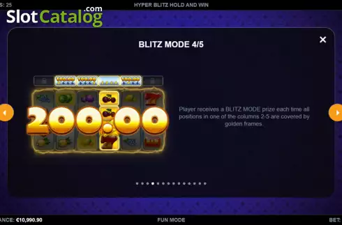 Οθόνη8. Hyper Blitz Hold and Win Κουλοχέρης
