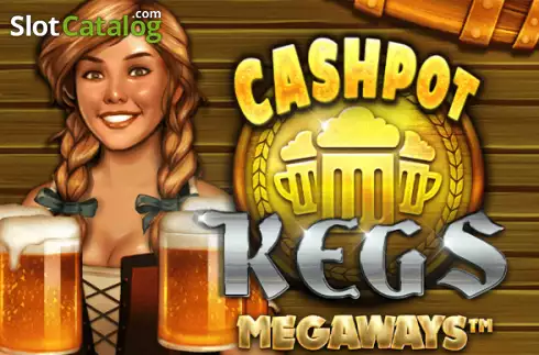Cashpot Kegs Megaways Λογότυπο Cashpot Kegs Megaways Λογότυπο